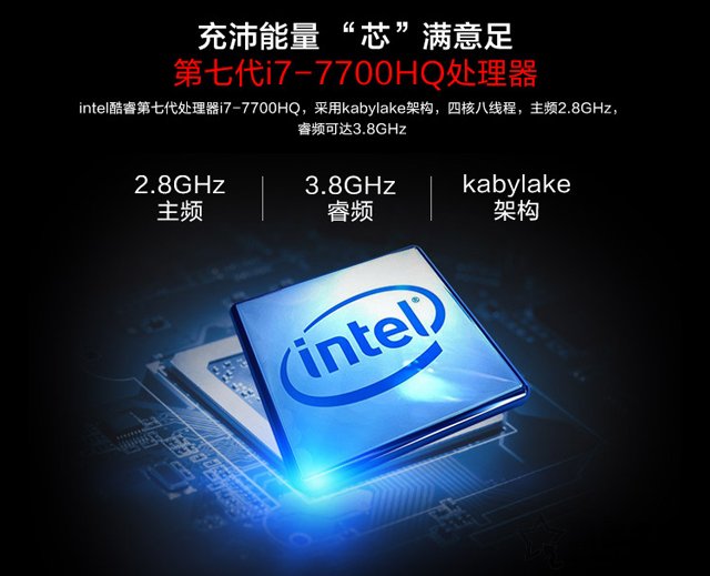 i7 7700HQ和i5 8300H的性能對比測試 i5 8300H和i7 7700HQ哪個好？