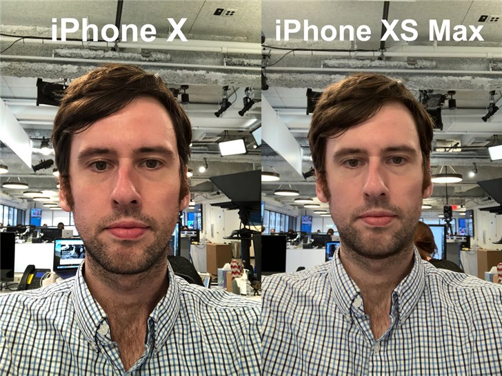 外媒實測蘋果iPhone XS“美顏門”：原因并非降噪