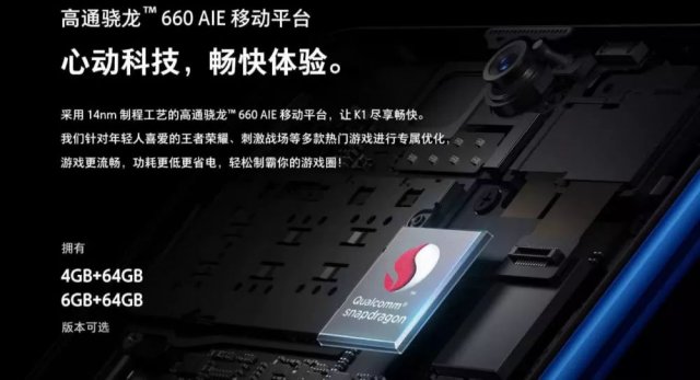 OPPO K1發(fā)布，1599元也能擁有屏幕指紋！