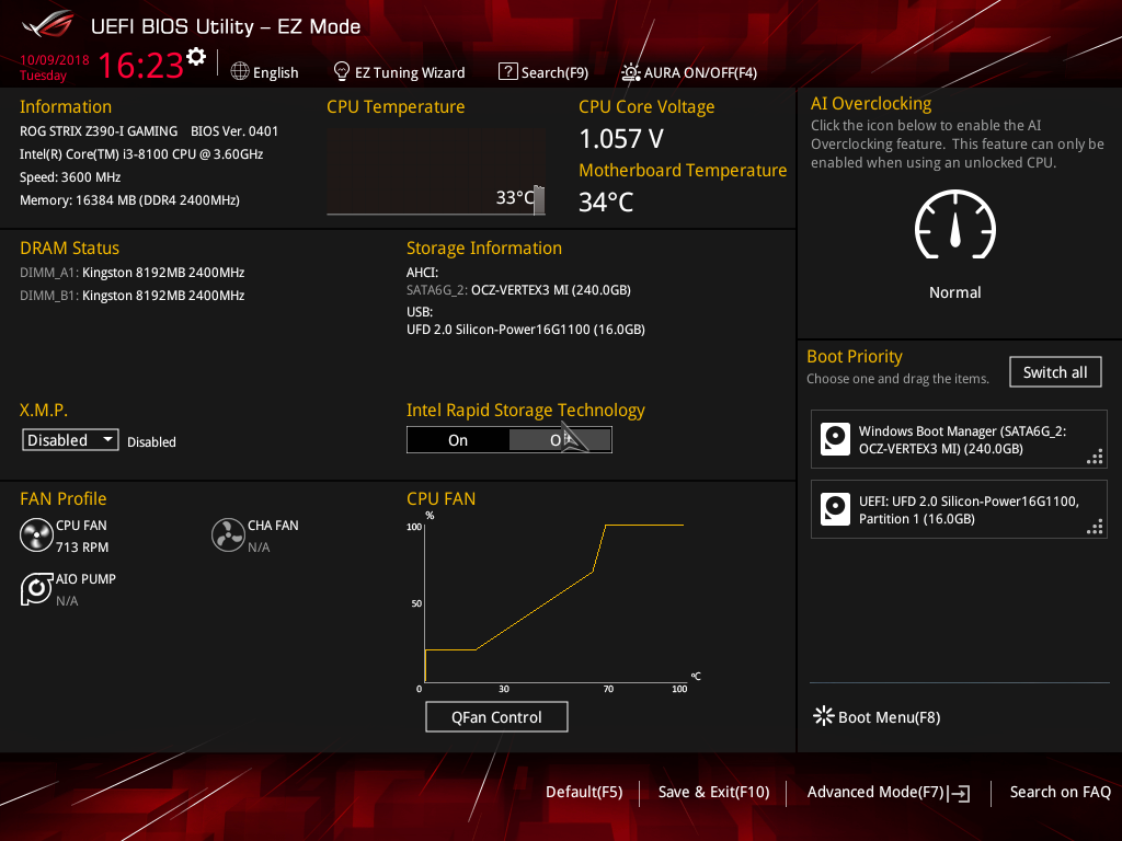 華碩ROG STRIX Z390-I GAMING主板評測 