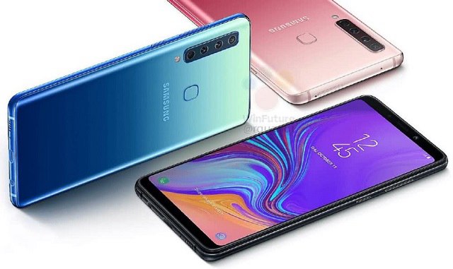 三星Galaxy A9s今日發布：全球首款后置四攝手機