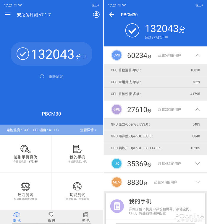 跑分