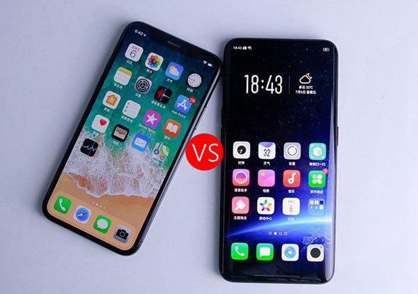 iPhone XS Max和OPPO Find X拍照對比：一個化了妝一個更真實！