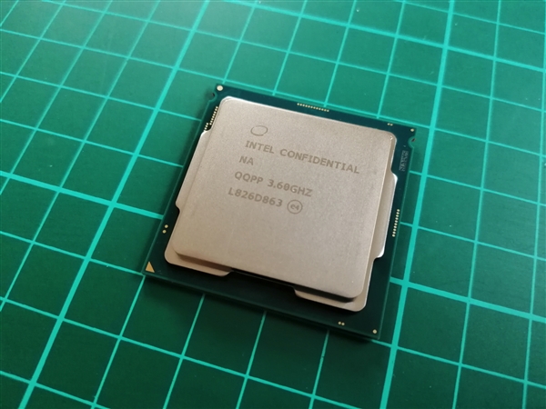 Intel i9-9900K評測樣品前瞻：特制五邊形小盒子