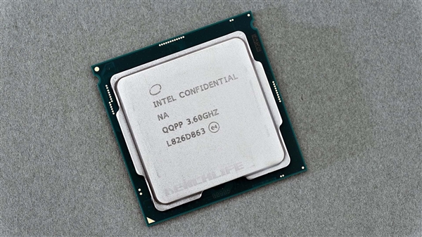 Intel i9-9900K評測樣品前瞻：特制五邊形小盒子