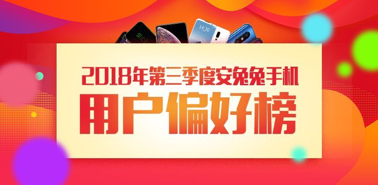 安兔兔發布2018年三季度全球手機用戶偏好榜：6GB運存成為主流標配