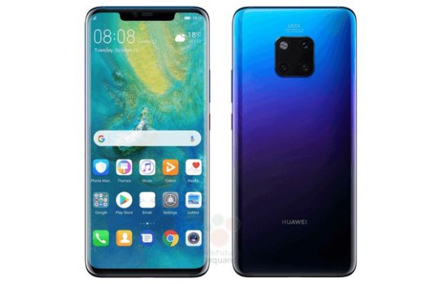 華為Mate 20系列終極爆料：后置方形三攝，年度最強拍照旗艦？