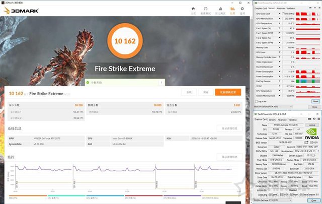 NVIDIA GeForce RTX2070顯卡全面評測：成功取代GTX1080