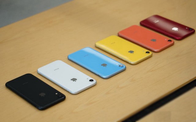 六色蘋果iPhone XR對比圖賞 iPhone XR哪種配色好看？
