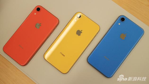蘋果iPhone XR上手體驗：賣點可不止是色彩