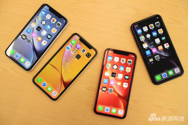 蘋果iPhone XR上手體驗：賣點可不止是色彩