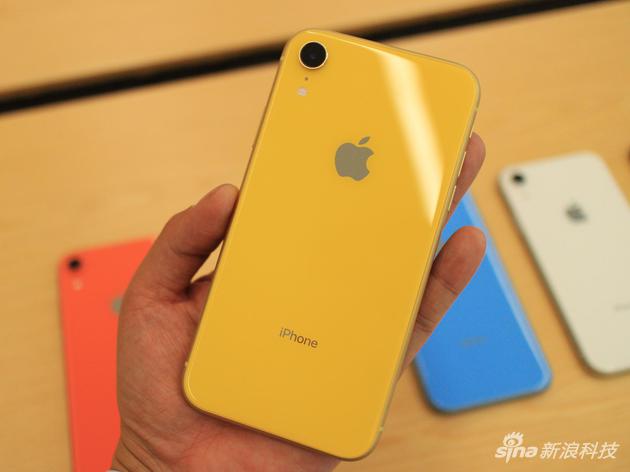 蘋果iPhone XR上手體驗：賣點可不止是色彩