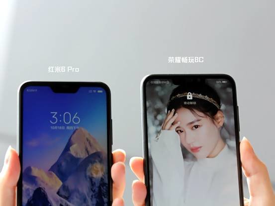 紅米6 Pro與榮耀暢玩8C對(duì)比評(píng)測(cè)：誰是最強(qiáng)中低端手機(jī)？