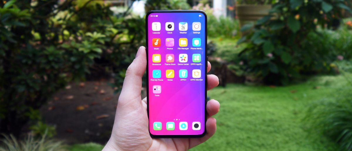 疑似跑分作弊！OPPO Find X及OPPO F7被3DMark封殺 最高差近30%