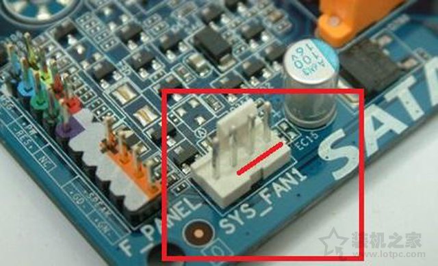 機箱風扇電源怎么接線？機箱風扇電源線接法圖解教程