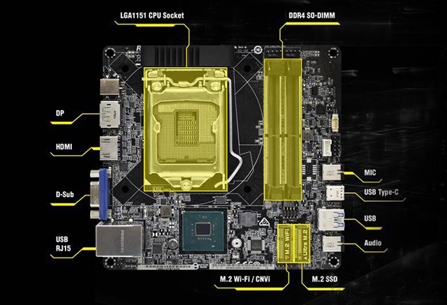 300毫升可樂瓶高度Mini主機！intel四核i3-8100超迷你主機配置推薦