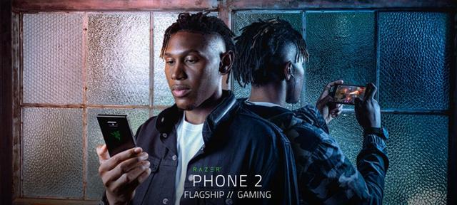 雷蛇游戲手機Razer Phone 2：最強LCD屏幕游戲手機