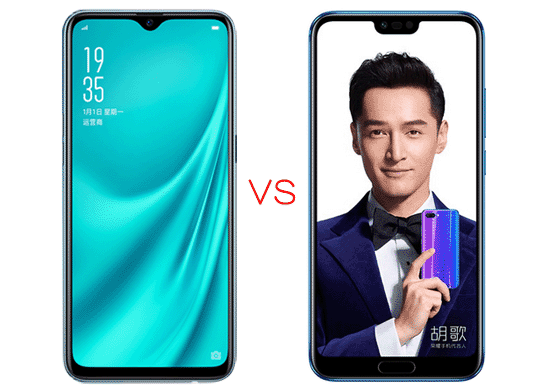 OPPO R15x和榮耀10選哪個好？OPPO R15x和榮耀10區(qū)別對比評測