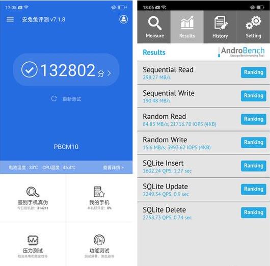 OPPO R15x跑分成績(jī)有多少？