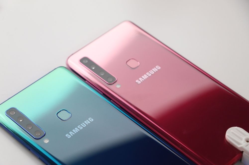 三星Galaxy A9s正式發布：后置四攝+驍龍660 售價3499元