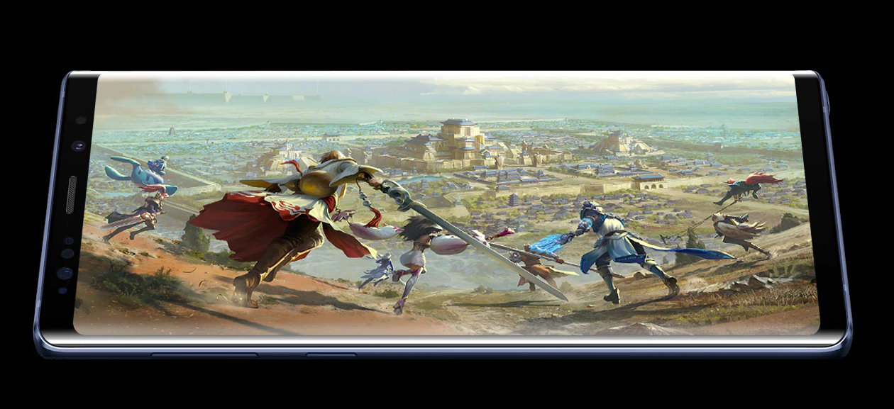 三星Note 9白色版渲染圖曝光：晶瑩無暇 你心動(dòng)了嗎？
