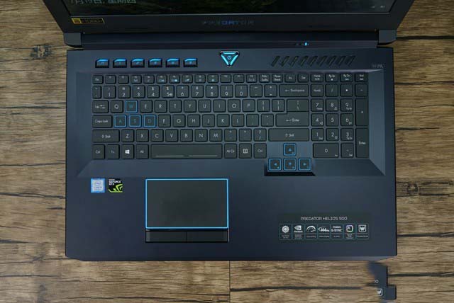i9 8950HK Acer掠奪者 Helios 500詳細(xì)圖文評測