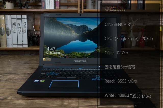 i9 8950HK Acer掠奪者 Helios 500詳細(xì)圖文評(píng)測(cè)