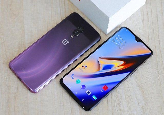 一加6T電光紫真機(jī)圖賞：水滴屏+屏幕指紋，完美的手感！