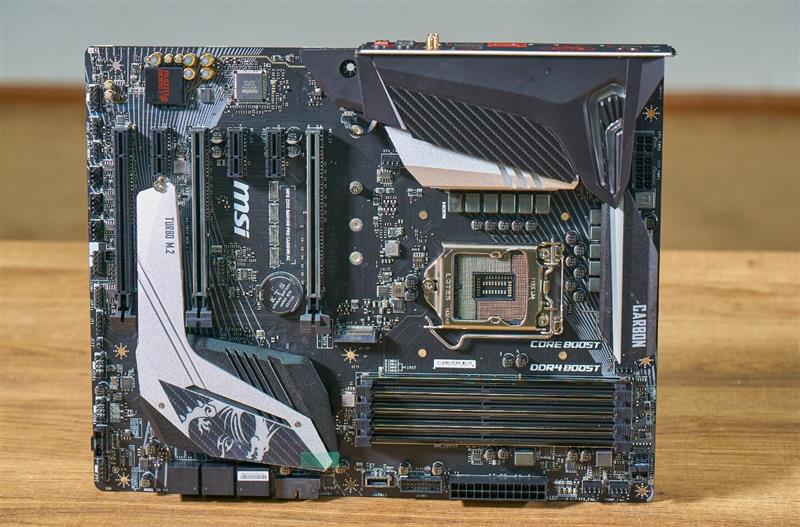 9代酷睿超頻式微！微星MPG Z390 GAMING PRO CARBON AC暗黑板主板評(píng)測(cè)：內(nèi)存超頻時(shí)代到來