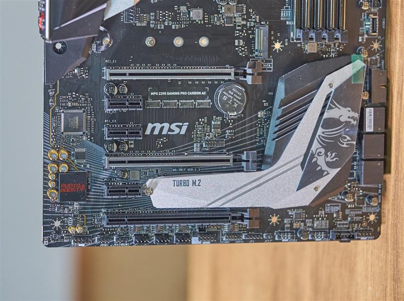 9代酷睿超頻式微！微星MPG Z390 GAMING PRO CARBON AC暗黑板主板評(píng)測(cè)：內(nèi)存超頻時(shí)代到來