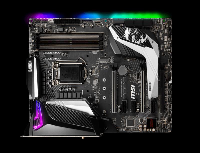 9代酷睿超頻式微！微星MPG Z390 GAMING PRO CARBON AC暗黑板主板評(píng)測(cè)：內(nèi)存超頻時(shí)代到來(lái)