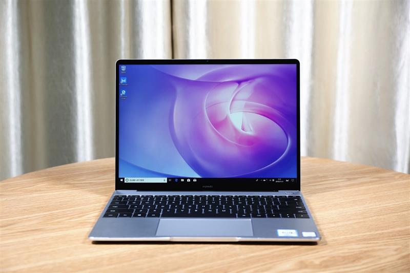 華為MateBook 13筆記本評測