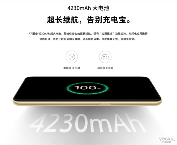 超長續航才能帶來更優秀的用機體驗 超大電池智能手機推薦