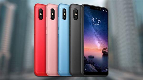 紅米Note 6 Pro印度發(fā)布：前后四攝+劉海屏，售價1361元起