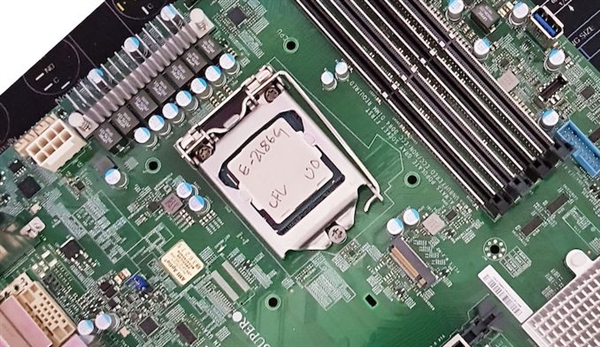 升級8核！兩款I(lǐng)ntel Xeon E-2100處理器工程片現(xiàn)身