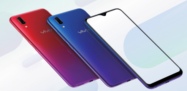 售價(jià)1698元！千元手機(jī)vivo Y93s開(kāi)售：水滴屏+AI雙攝
