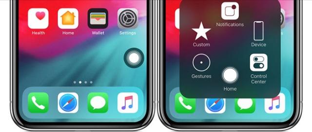 iPhone XS怎么打開輔助觸控小白點？蘋果iPhone屏幕輔助觸控使用教程