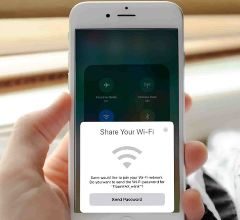 iPhone怎么共享WiFi密碼安全嗎？iPhone共享WiFi密碼的方法教程