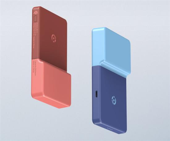 售價159元！小米有品上架電力貼移動電源：模塊化設(shè)計/無線充電