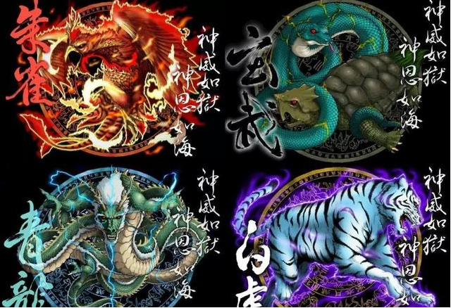 王者榮耀四大神獸主題皮膚曝光：玄策是白虎，花木蘭或是朱雀！