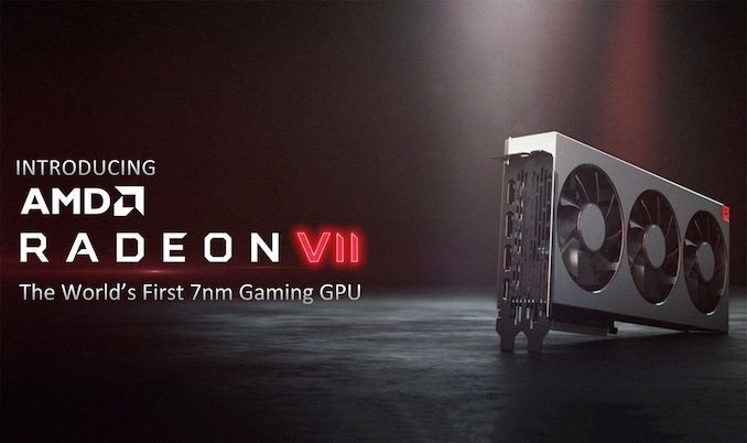 AMD發布全球首款7nm工藝游戲顯卡 黃仁勛：沒有AI光追 平淡的產品