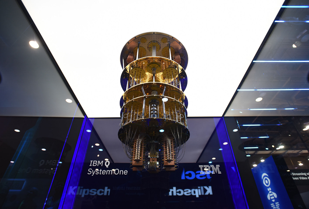 CES2019上IBM展示量子計算機原型：太高端就像藝術品