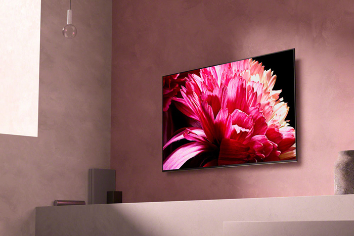 CES 2019：索尼發布98英寸8K HDR電視Z9G