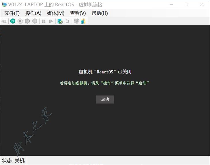 Hyper-V虛擬機安裝ReactOS系統(tǒng)的詳細圖文教程