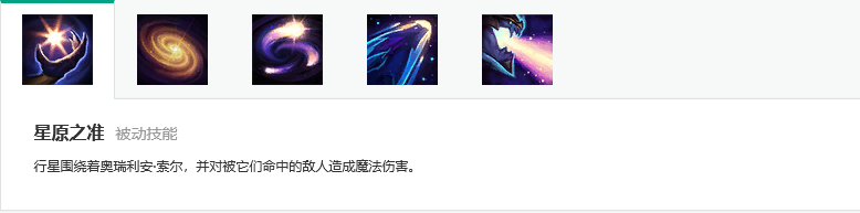 龍王被動技能:星原之準(zhǔn) 龍王被動技能:星原之準(zhǔn)