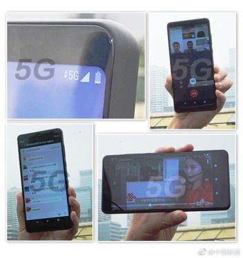 真的來了！全球首個5G手機電話在深圳打通