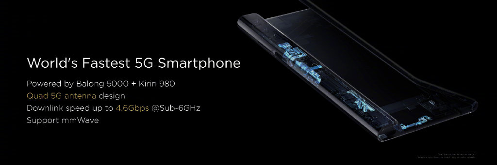 華為發布首款5G折疊屏手機：HUAWEI Mate X