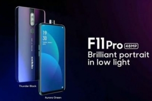 OPPO F11 Pro渲染圖曝光：采用升降攝像頭設計，這屏占比真香！