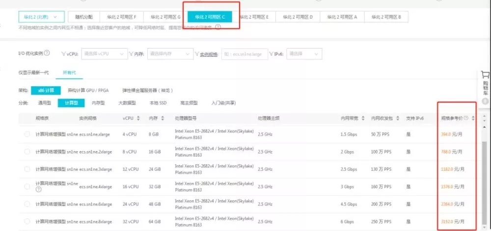 阿里云服務器宕一次機 要賠多少錢？