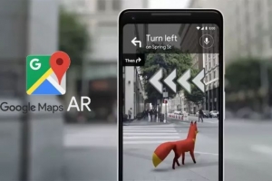 Google地圖小范圍推出AR實景導航，廣泛推出仍需時間